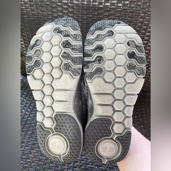 Men’s Nike Free 5.0 Grey Black Infrared Camo Running Shoes Sz 7.5 (644682-006) - Picture 7 of 7